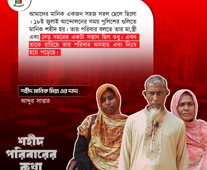 শহীদ মানিক মিয়া